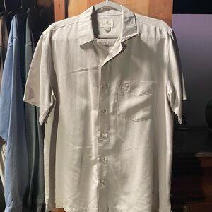 Vintage Solitude Button Up